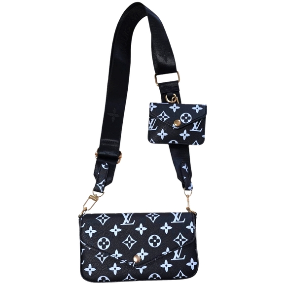 others Handbags - Monogram Crossbody Bag